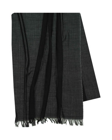 Escorial Plain Featherweight Stole - Black